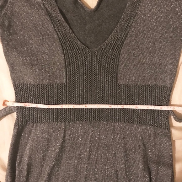 EUC ♥️French connection fit&flare knit dress size4 - Picture 6 of 6